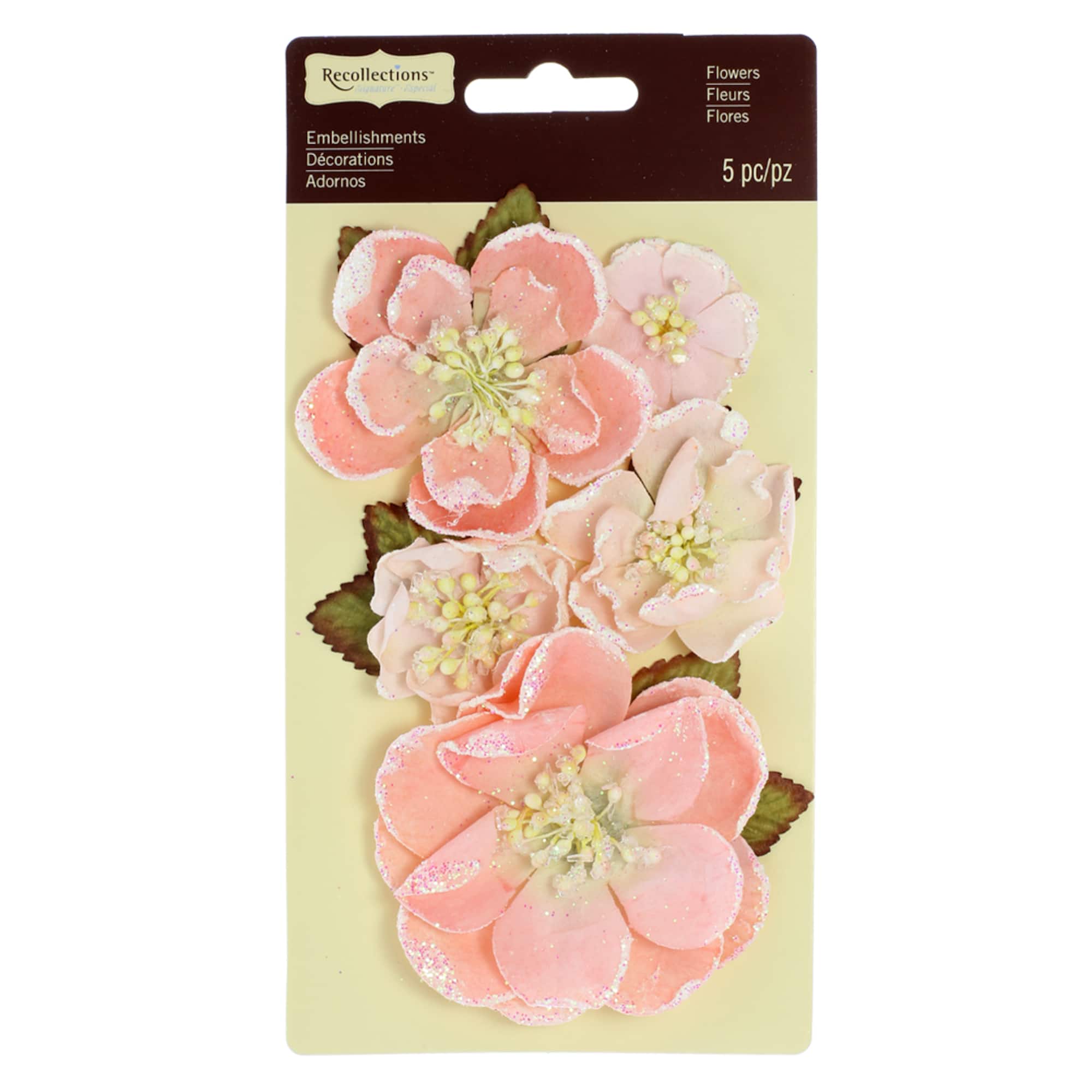 Coral Tatiana Flowers by Recollections™